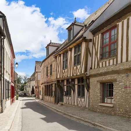 Ogaux Vieux Remparts Hotel Provins Ngoại thất bức ảnh
