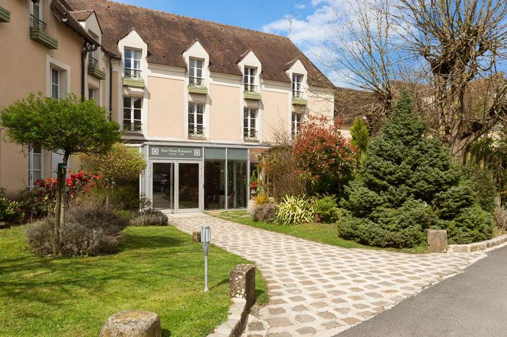 Ogaux Vieux Remparts Hotel Provins Ngoại thất bức ảnh