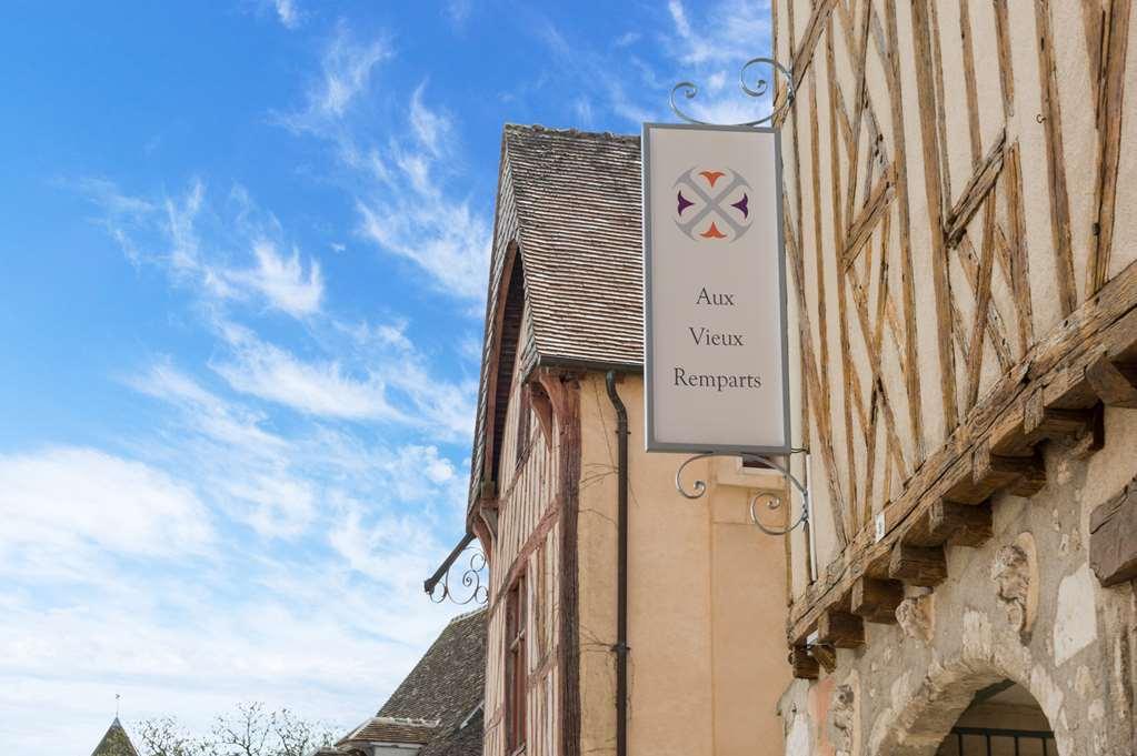Ogaux Vieux Remparts Hotel Provins Ngoại thất bức ảnh