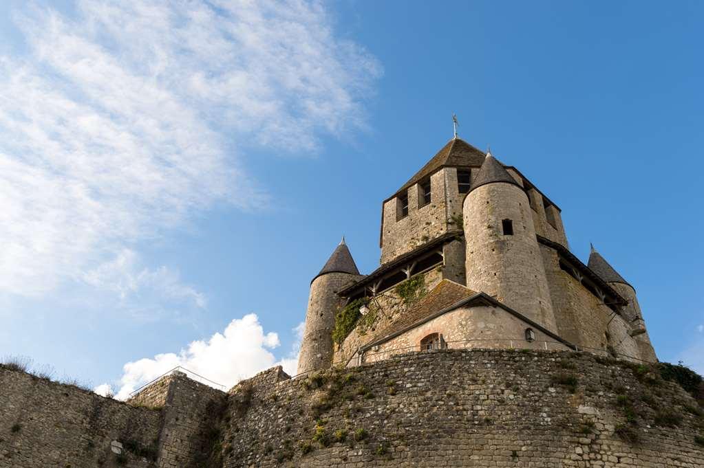 Ogaux Vieux Remparts Hotel Provins Ngoại thất bức ảnh