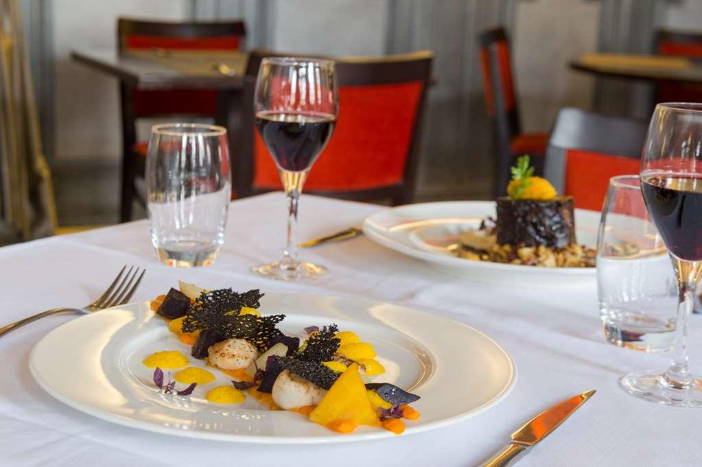 Ogaux Vieux Remparts Hotel Provins Nhà hàng bức ảnh